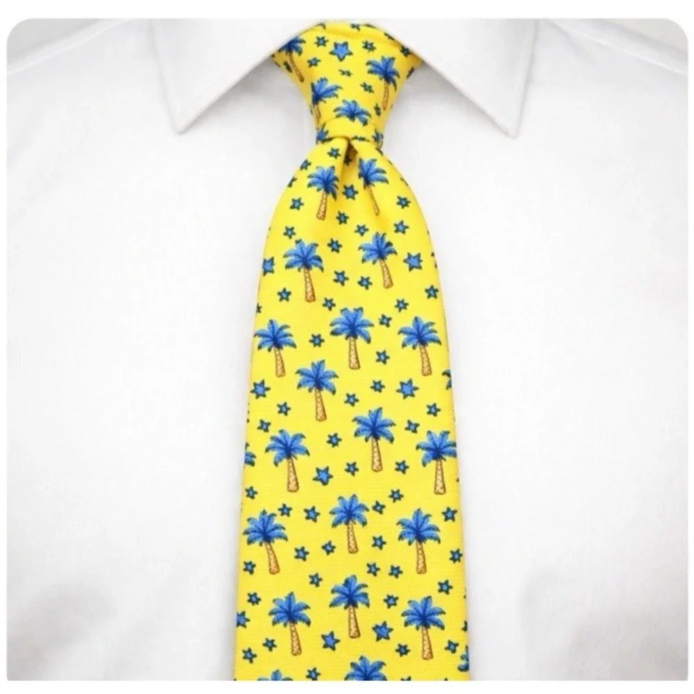 Paul Fredrick Silk Tie 4